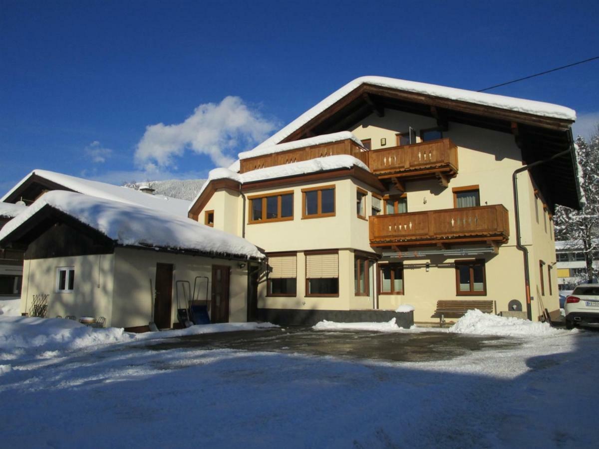 Appartement Haus Alton à Fieberbrunn Extérieur photo