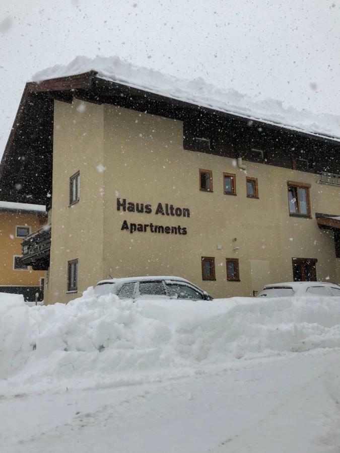 Appartement Haus Alton à Fieberbrunn Extérieur photo